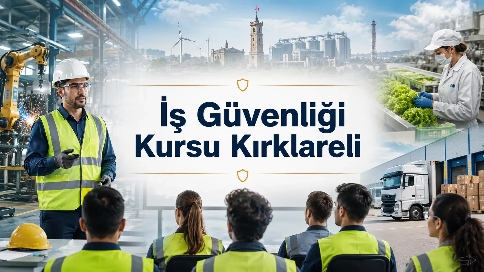 İş Güvenliği Kursu Kırklareli